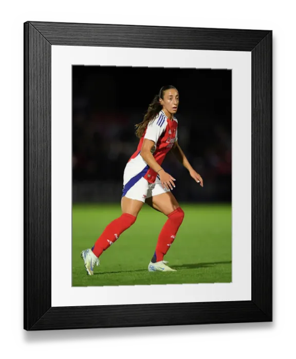 Framed Print : Arsenal FC v Rangers FC: UEFA Women's Champions League First Round Mini-Tournament