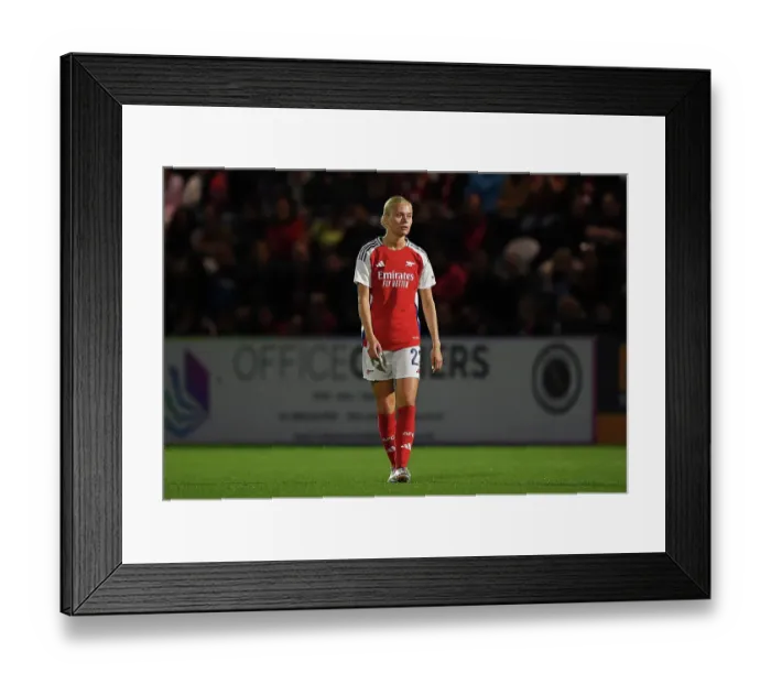 Framed Print : Arsenal FC v Rangers FC: UEFA Women's Champions League First Round Mini-Tournament Framed Print : Arsenal FC v Rangers FC: UEFA Women's Champions League First Round Mini-Tournament