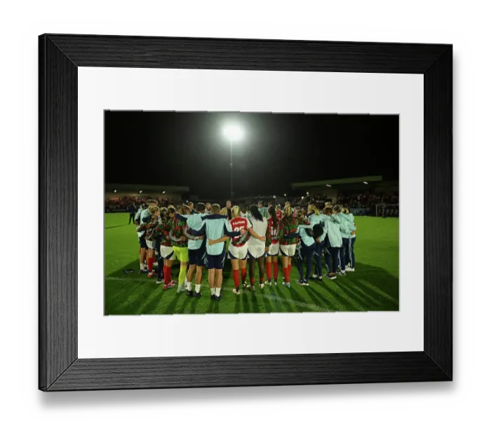 Framed Print : Arsenal FC v Rangers FC: UEFA Women's Champions League First Round Mini-Tournament Framed Print : Arsenal FC v Rangers FC: UEFA Women's Champions League First Round Mini-Tournament