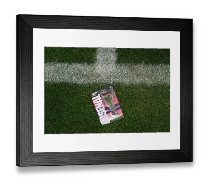 Framed Print : Arsenal FC v Rangers FC: UEFA Women's Champions League First Round Mini-Tournament