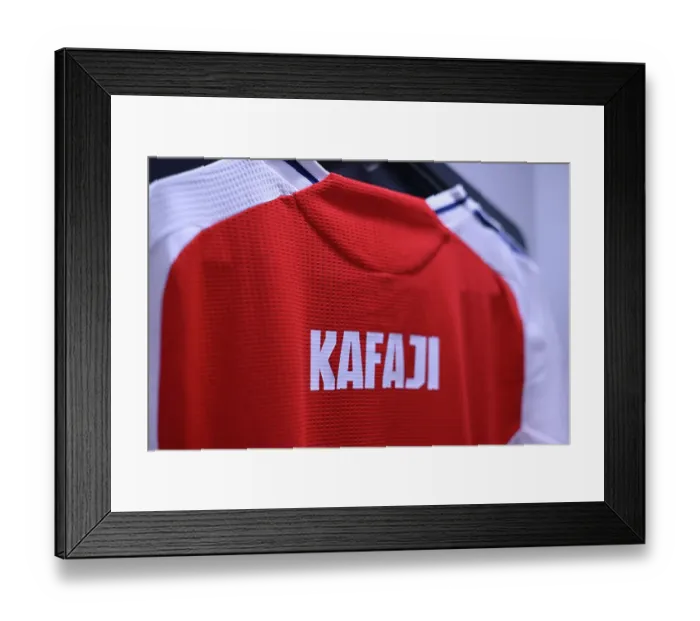 Framed Print : Arsenal FC v Rangers FC: UEFA Women's Champions League First Round Mini-Tournament