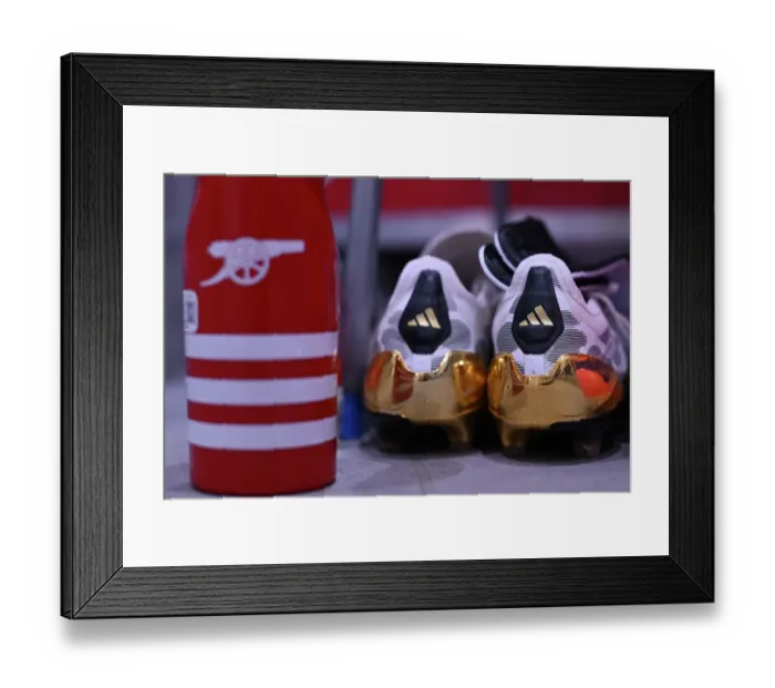 Framed Print : Arsenal FC v Rangers FC: UEFA Women's Champions League First Round Mini-Tournament