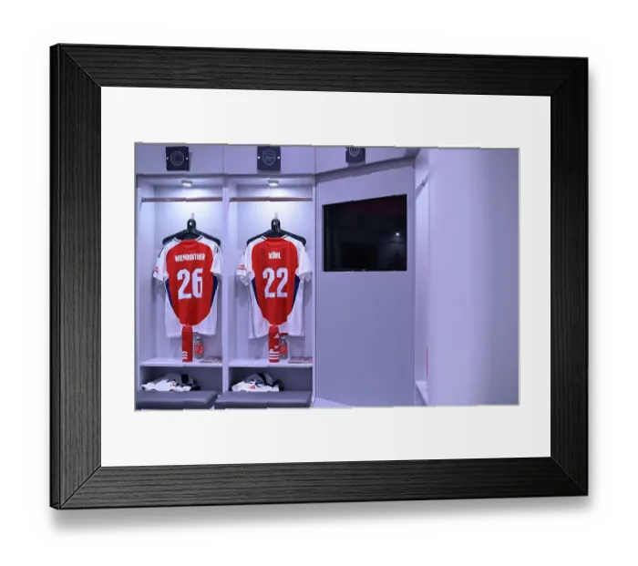 Framed Print : Arsenal FC v Rangers FC: UEFA Women's Champions League First Round Mini-Tournament