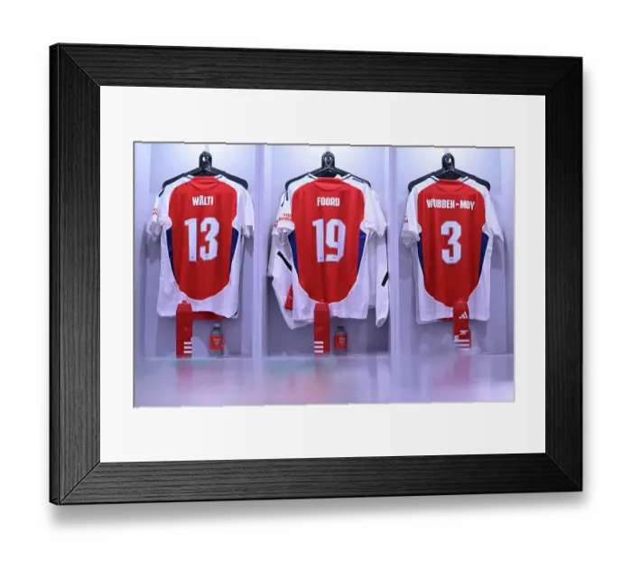 Framed Print : Arsenal FC v Rangers FC: UEFA Women's Champions League First Round Mini-Tournament