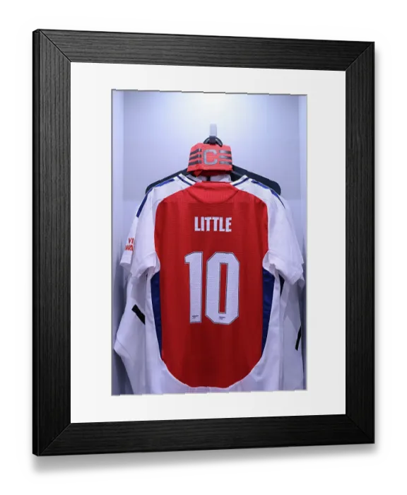 Framed Print : Arsenal FC v Rangers FC: UEFA Women's Champions League First Round Mini-Tournament