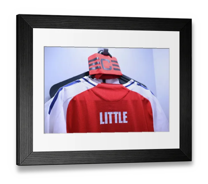 Framed Print : Arsenal FC v Rangers FC: UEFA Women's Champions League First Round Mini-Tournament