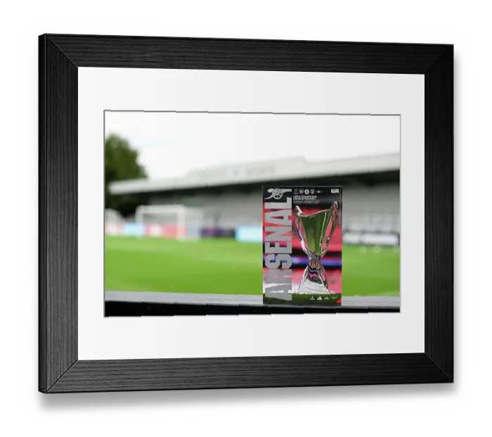 Framed Print : Arsenal FC v Rangers FC: UEFA Women's Champions League First Round Mini-Tournament Framed Print : Arsenal FC v Rangers FC: UEFA Women's Champions League First Round Mini-Tournament