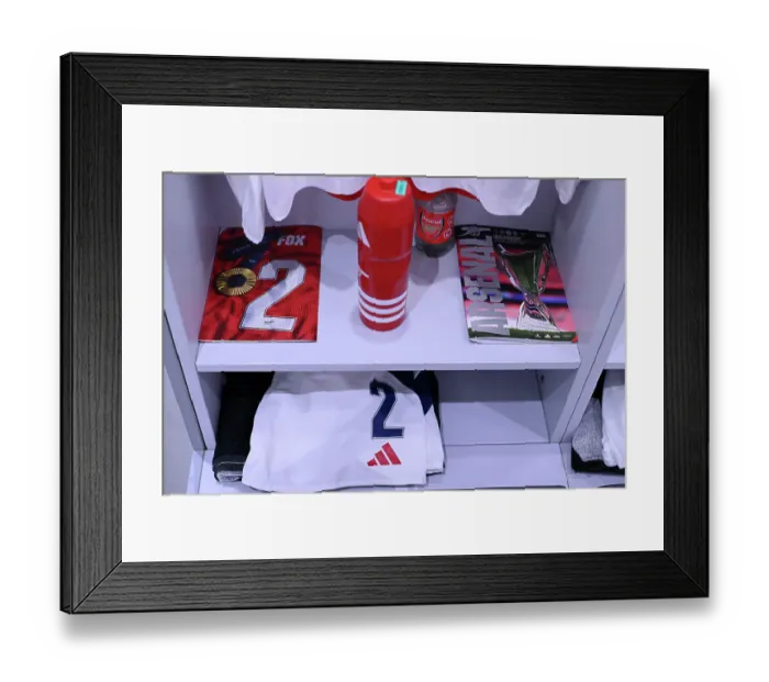 Framed Print : Arsenal FC v Rangers FC: UEFA Women's Champions League First Round Mini-Tournament