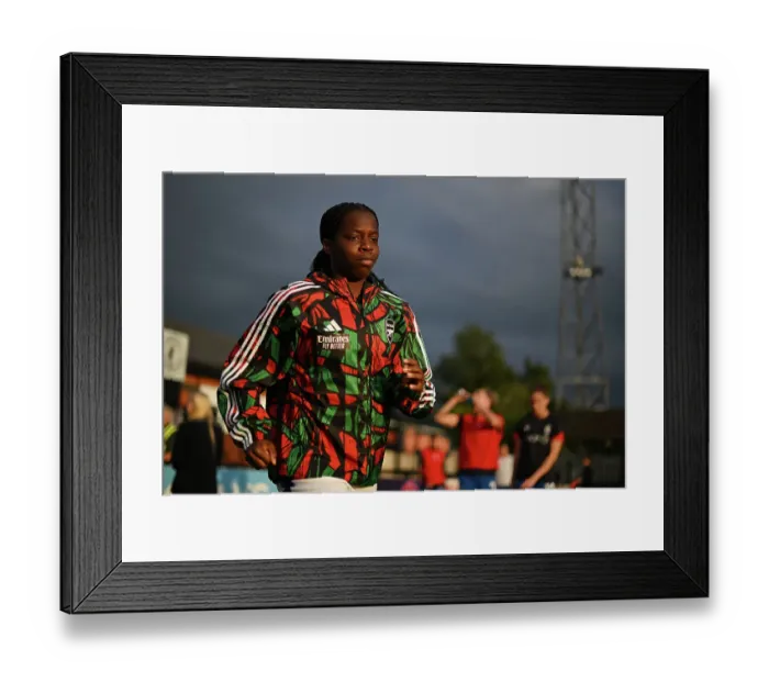 Framed Print : Arsenal FC v Rangers FC: UEFA Women's Champions League First Round Mini-Tournament Framed Print : Arsenal FC v Rangers FC: UEFA Women's Champions League First Round Mini-Tournament