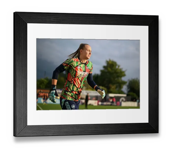 Framed Print : Arsenal FC v Rangers FC: UEFA Women's Champions League First Round Mini-Tournament Framed Print : Arsenal FC v Rangers FC: UEFA Women's Champions League First Round Mini-Tournament