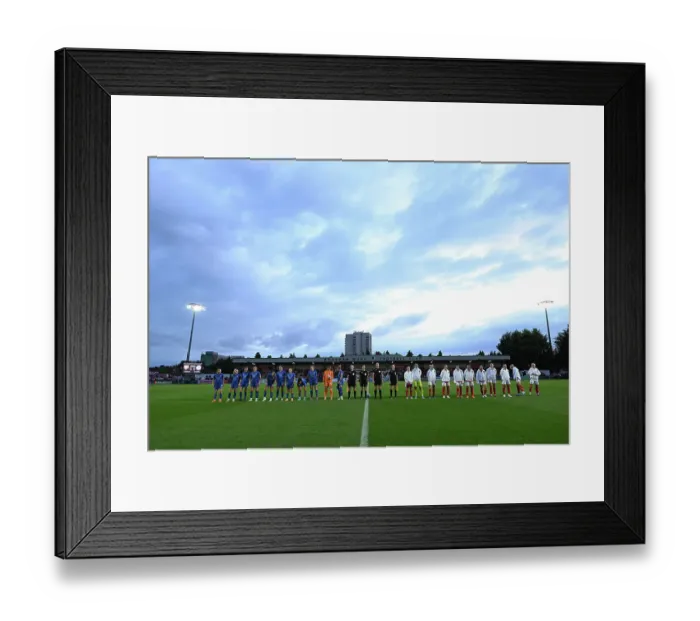 Framed Print : Arsenal FC v Rangers FC: UEFA Women's Champions League First Round Mini-Tournament Framed Print : Arsenal FC v Rangers FC: UEFA Women's Champions League First Round Mini-Tournament
