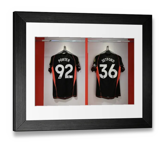 Framed Print : Arsenal FC v Brighton & Hove Albion FC - Premier League Arsenal FC v Brighton & Hove Albion FC - Premier League