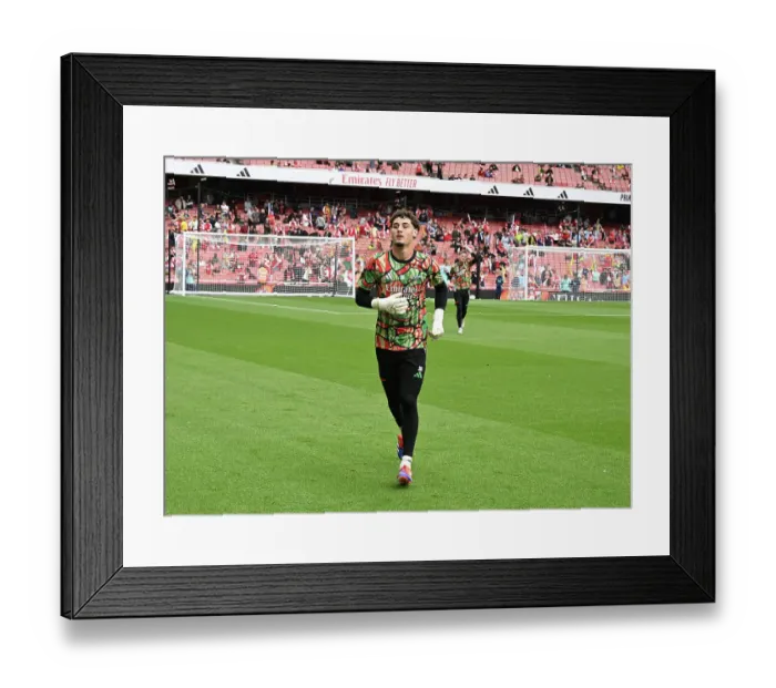 Framed Print : Arsenal FC v Brighton & Hove Albion FC - Premier League Arsenal FC v Brighton & Hove Albion FC - Premier League
