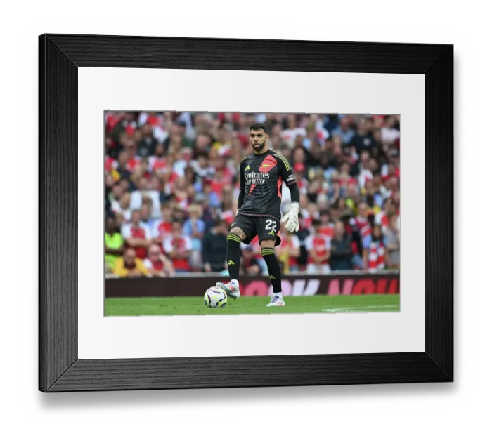 Framed Print : Arsenal FC v Brighton & Hove Albion FC - Premier League Arsenal FC v Brighton & Hove Albion FC - Premier League