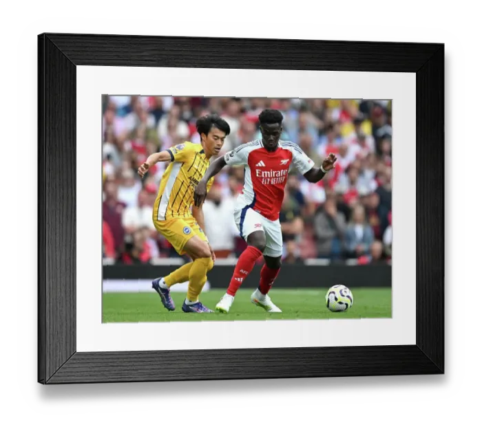 Framed Print : Arsenal FC v Brighton & Hove Albion FC - Premier League Framed Print : Arsenal FC v Brighton & Hove Albion FC - Premier League