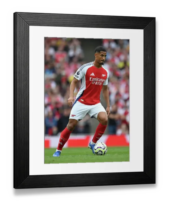 Framed Print : Arsenal FC v Brighton & Hove Albion FC - Premier League