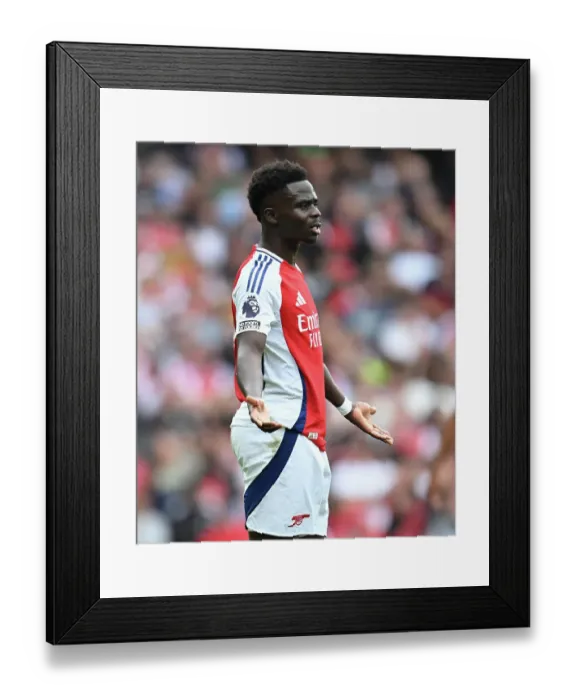 Framed Print : Arsenal FC v Brighton & Hove Albion FC - Premier League Arsenal FC v Brighton & Hove Albion FC - Premier League