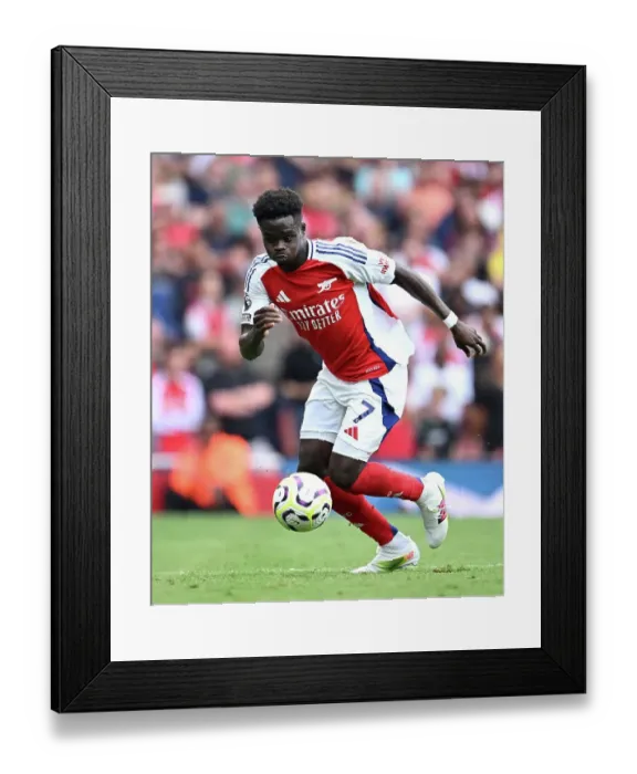 Framed Print : Arsenal FC v Brighton & Hove Albion FC - Premier League