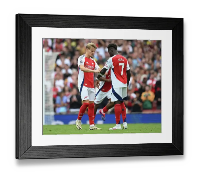Framed Print : Arsenal FC v Brighton & Hove Albion FC - Premier League Framed Print : Arsenal FC v Brighton & Hove Albion FC - Premier League