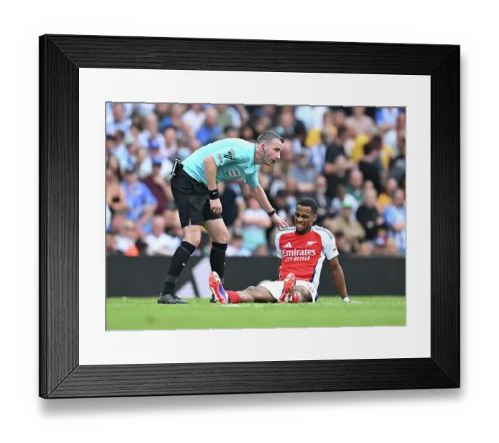 Framed Print : Arsenal FC v Brighton & Hove Albion FC - Premier League Arsenal FC v Brighton & Hove Albion FC - Premier League