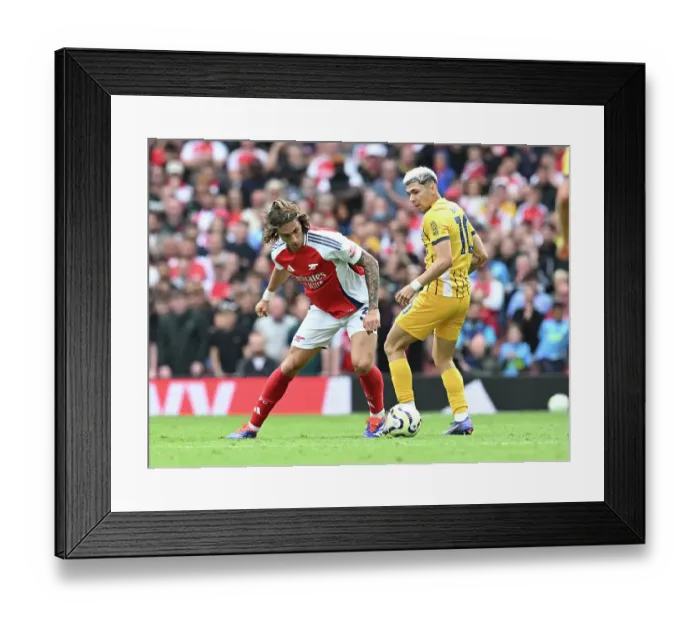 Framed Print : Arsenal FC v Brighton & Hove Albion FC - Premier League Arsenal FC v Brighton & Hove Albion FC - Premier League