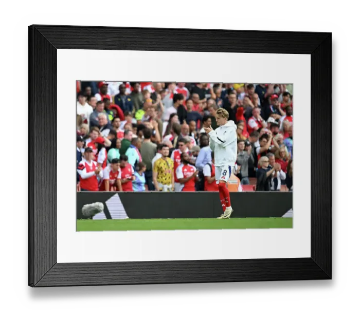 Framed Print : Arsenal FC v Brighton & Hove Albion FC - Premier League Arsenal FC v Brighton & Hove Albion FC - Premier League