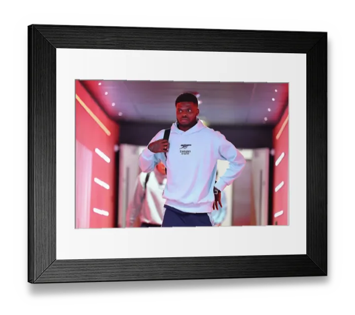 Framed Print : Arsenal FC v Brighton & Hove Albion FC - Premier League Arsenal FC v Brighton & Hove Albion FC - Premier League