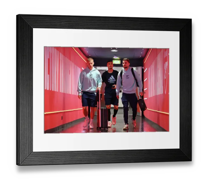 Framed Print : Arsenal FC v Brighton & Hove Albion FC - Premier League Arsenal FC v Brighton & Hove Albion FC - Premier League