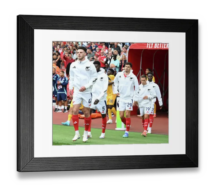 Framed Print : Arsenal FC v Brighton & Hove Albion FC - Premier League Arsenal FC v Brighton & Hove Albion FC - Premier League