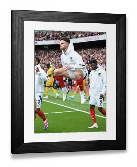 Framed Print : Arsenal FC v Brighton & Hove Albion FC - Premier League Arsenal FC v Brighton & Hove Albion FC - Premier League