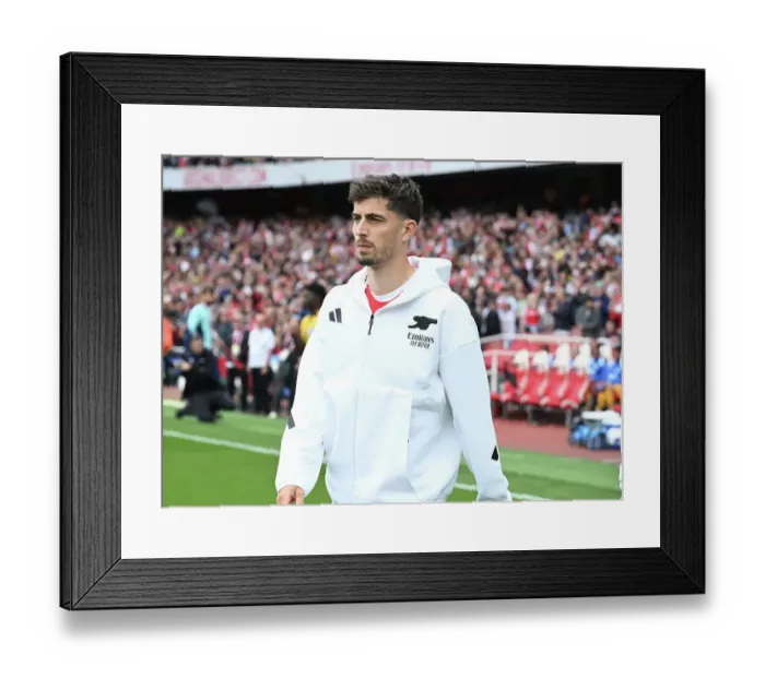 Framed Print : Arsenal FC v Brighton & Hove Albion FC - Premier League Arsenal FC v Brighton & Hove Albion FC - Premier League