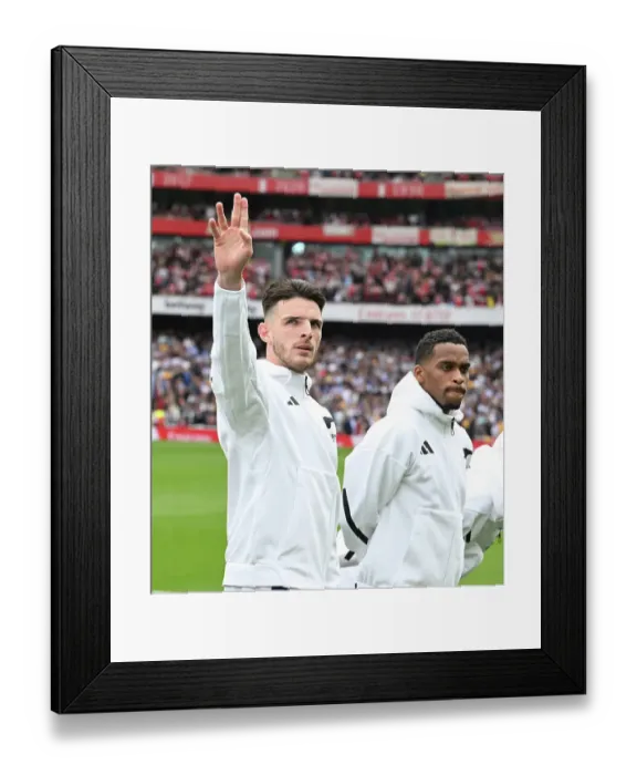 Framed Print : Arsenal FC v Brighton & Hove Albion FC - Premier League Arsenal FC v Brighton & Hove Albion FC - Premier League
