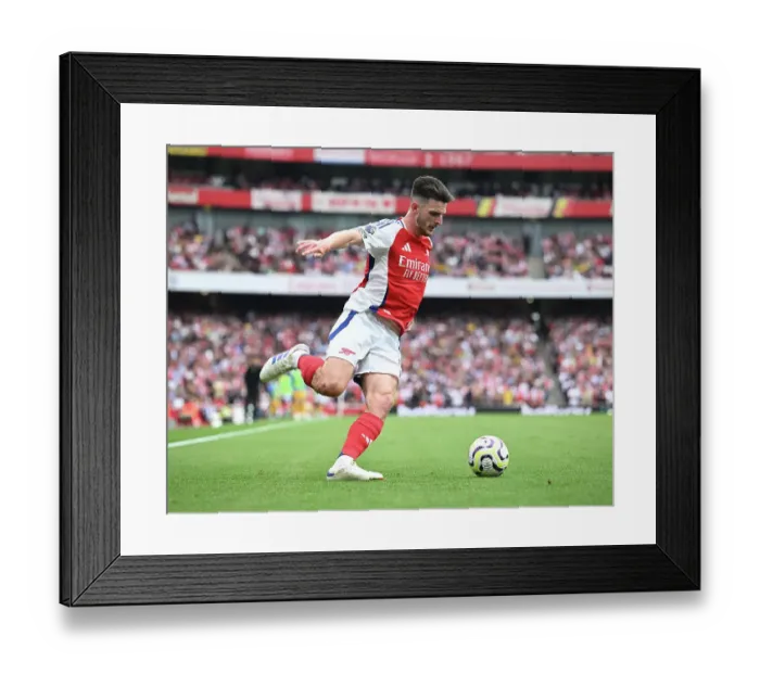 Framed Print : Arsenal FC v Brighton & Hove Albion FC - Premier League Arsenal FC v Brighton & Hove Albion FC - Premier League