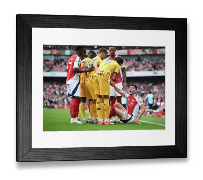 Framed Print : Arsenal FC v Brighton & Hove Albion FC - Premier League Arsenal FC v Brighton & Hove Albion FC - Premier League
