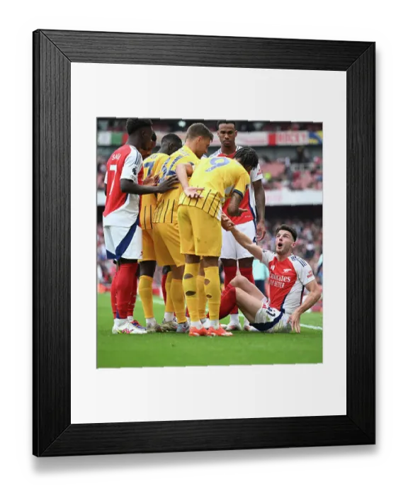 Framed Print : Arsenal FC v Brighton & Hove Albion FC - Premier League Arsenal FC v Brighton & Hove Albion FC - Premier League