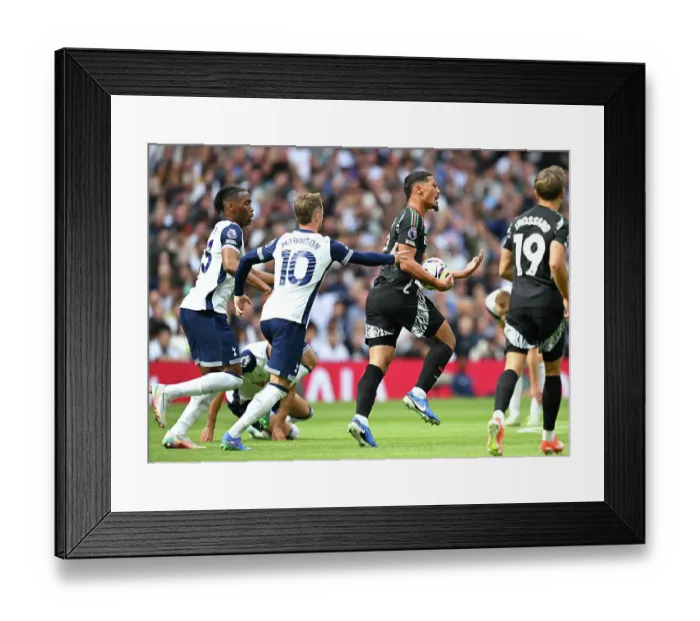 Framed Print : Tottenham Hotspur FC v Arsenal FC - Premier League
