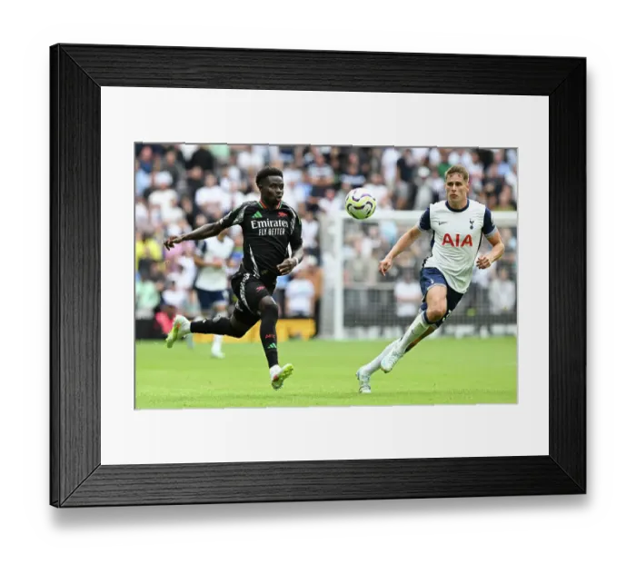 Framed Print : Tottenham Hotspur FC v Arsenal FC - Premier League Framed Print : Tottenham Hotspur FC v Arsenal FC - Premier League