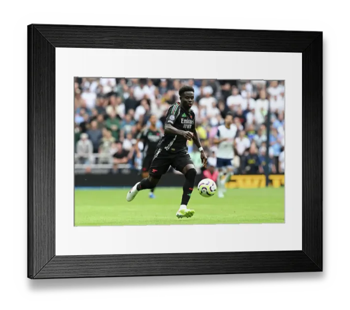 Framed Print : Tottenham Hotspur FC v Arsenal FC - Premier League Framed Print : Tottenham Hotspur FC v Arsenal FC - Premier League