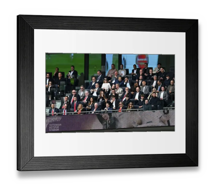 Framed Print : Tottenham Hotspur FC v Arsenal FC - Premier League Framed Print : Tottenham Hotspur FC v Arsenal FC - Premier League