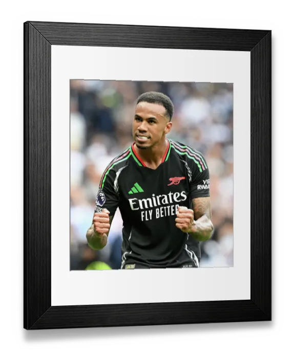 Framed Print : Tottenham Hotspur FC v Arsenal FC - Premier League