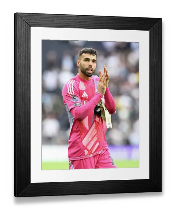 Framed Print : Tottenham Hotspur FC v Arsenal FC - Premier League