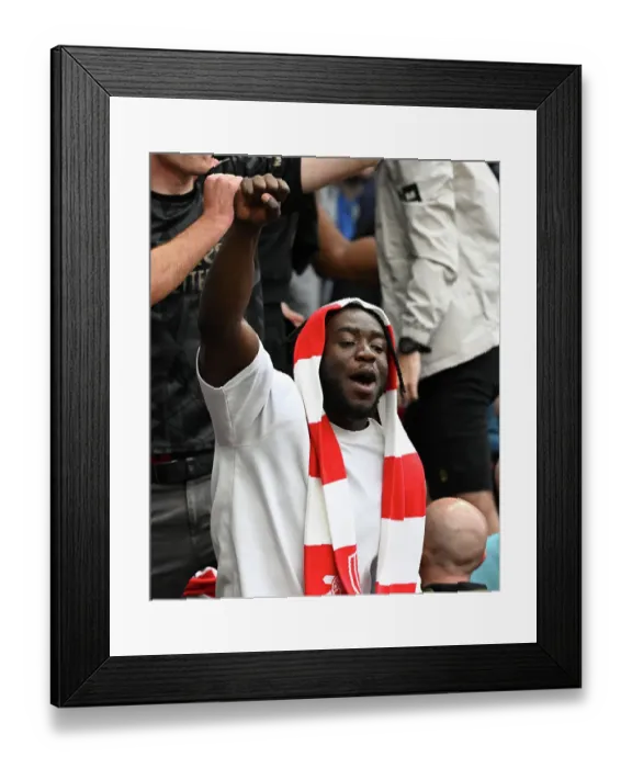 Framed Print : Tottenham Hotspur FC v Arsenal FC - Premier League