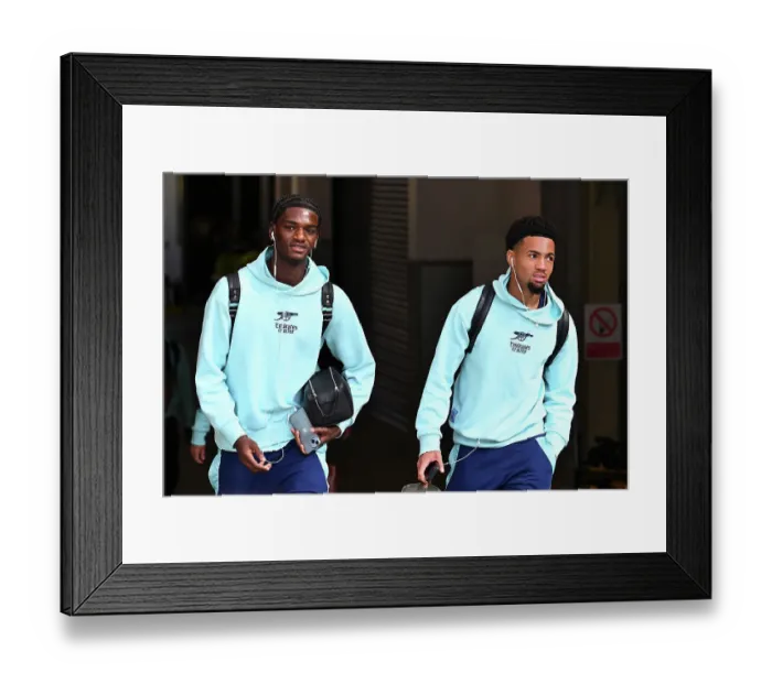 Framed Print : Tottenham Hotspur FC v Arsenal FC - Premier League