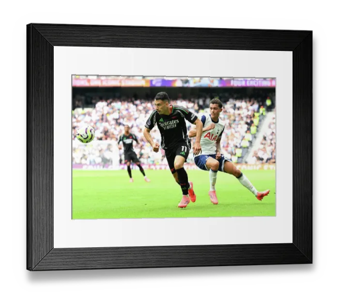 Framed Print : Tottenham Hotspur FC v Arsenal FC - Premier League Framed Print : Tottenham Hotspur FC v Arsenal FC - Premier League