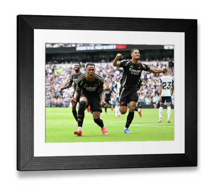 Framed Print : Tottenham Hotspur FC v Arsenal FC - Premier League Framed Print : Tottenham Hotspur FC v Arsenal FC - Premier League