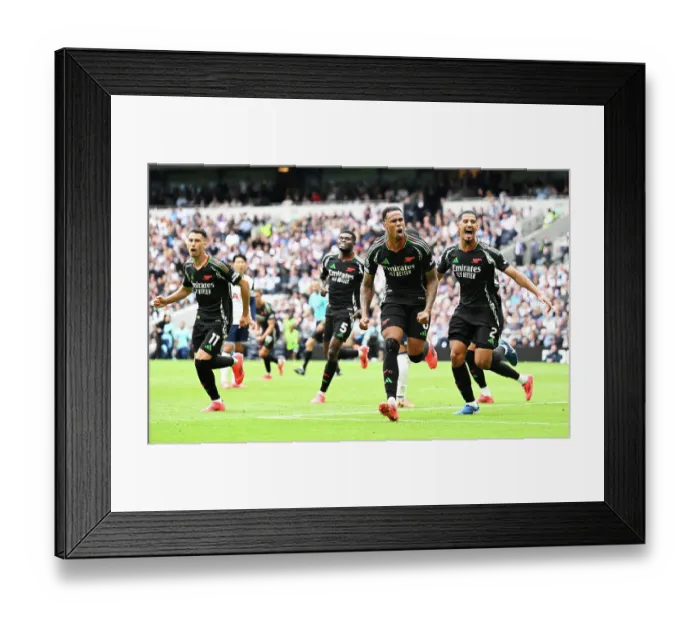 Framed Print : Tottenham Hotspur FC v Arsenal FC - Premier League