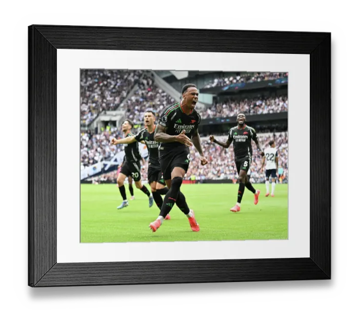 Framed Print : Tottenham Hotspur FC v Arsenal FC - Premier League