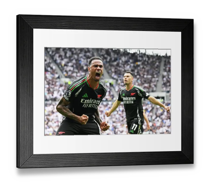Framed Print : Tottenham Hotspur FC v Arsenal FC - Premier League