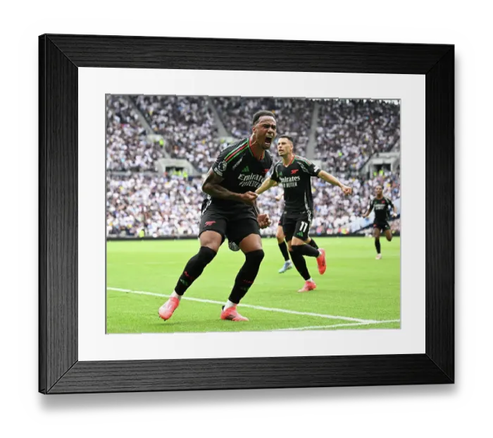 Framed Print : Tottenham Hotspur FC v Arsenal FC - Premier League Framed Print : Tottenham Hotspur FC v Arsenal FC - Premier League