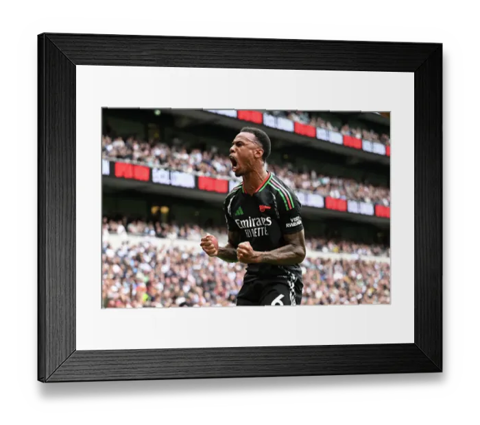 Framed Print : Tottenham Hotspur FC v Arsenal FC - Premier League